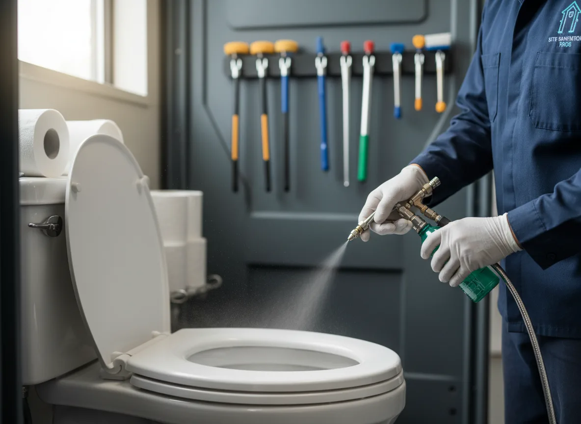 Why choose Construction Site Porta Potty Rental in Ramsey, IL